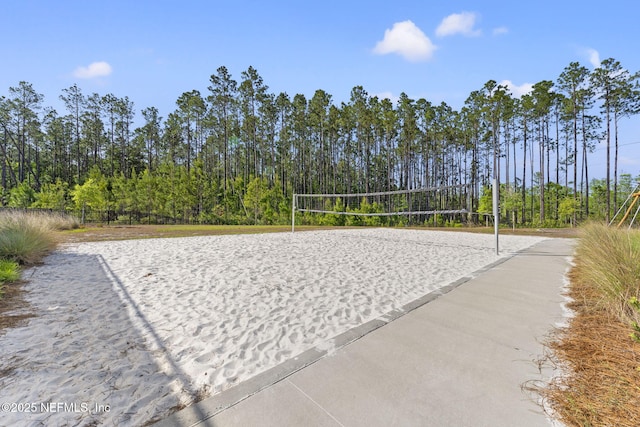 109 Redbud Ln, Yulee, FL 32097 - view of property's community with fence and volleyball court