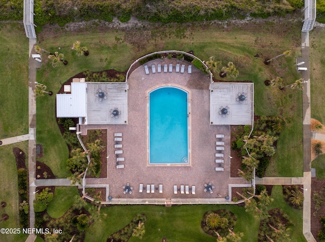 aerial view