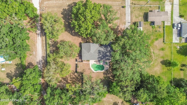 127 Old Jennings Rd, Orange Park, FL 32065 - bird's eye view