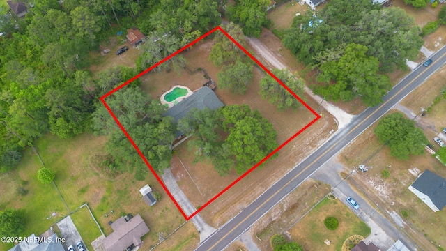 127 Old Jennings Rd, Orange Park, FL 32065 - birds eye view of property