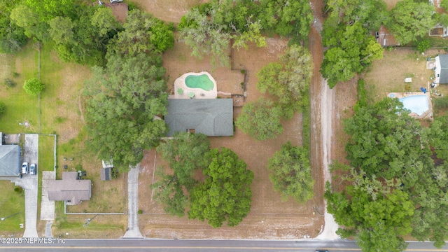 127 Old Jennings Rd, Orange Park, FL 32065 - drone / aerial view