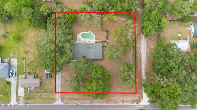 127 Old Jennings Rd, Orange Park, FL 32065 - aerial view