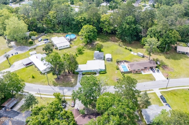 bird's eye view