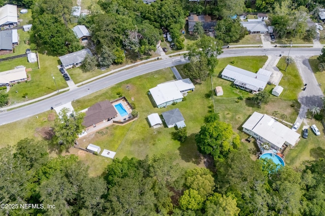 drone / aerial view