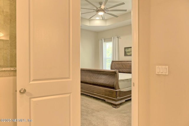 2924 Sea Grape Dr S, Fernandina Beach, FL 32034 - bedroom featuring carpet flooring and recessed lighting
