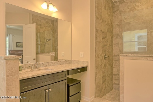 2924 Sea Grape Dr S, Fernandina Beach, FL 32034 - full bath featuring walk in shower and vanity