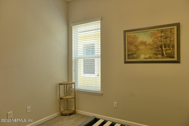 2924 Sea Grape Dr S, Fernandina Beach, FL 32034 - unfurnished room with baseboards and carpet floors