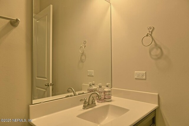 2924 Sea Grape Dr S, Fernandina Beach, FL 32034 - bathroom featuring vanity