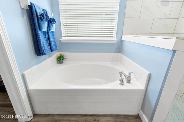45103 Amhurst Oaks Dr, Callahan, FL 32011 - full bath with a garden tub