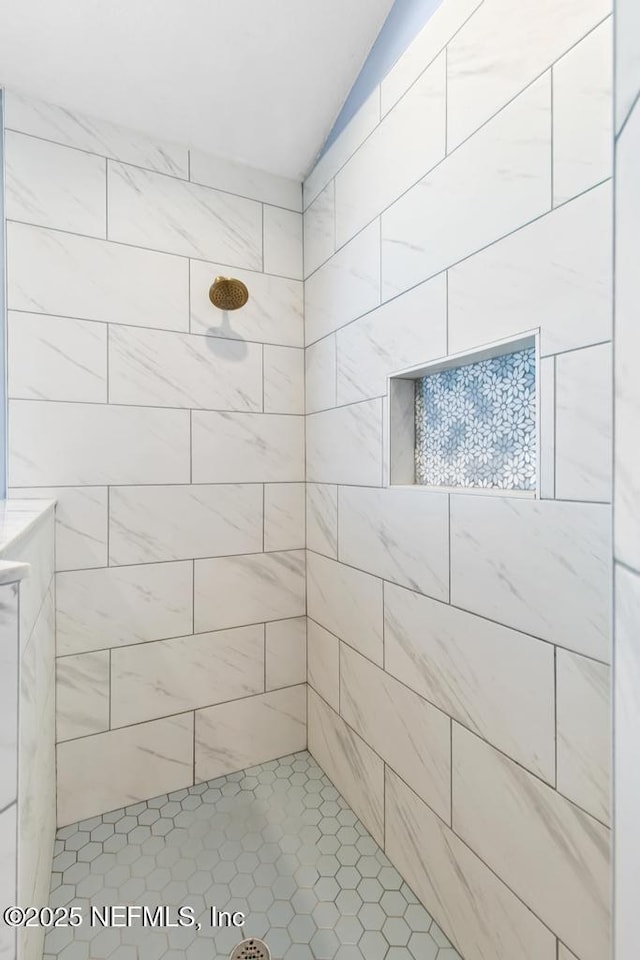 45103 Amhurst Oaks Dr, Callahan, FL 32011 - full bath with tiled shower