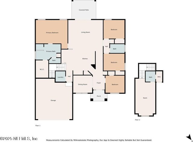 45103 Amhurst Oaks Dr, Callahan, FL 32011 - home floor plan