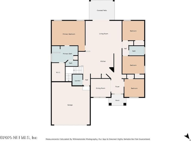 45103 Amhurst Oaks Dr, Callahan, FL 32011 - home floor plan