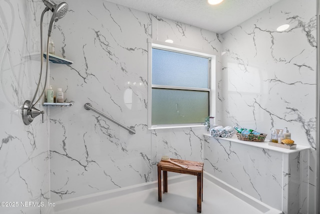 1421 Kipling Ln, Ponte Vedra, FL 32081 - full bath with a marble finish shower