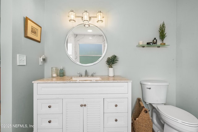 1421 Kipling Ln, Ponte Vedra, FL 32081 - bathroom featuring toilet and vanity