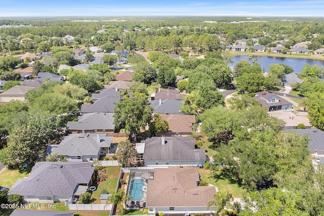 1421 Kipling Ln, Ponte Vedra, FL 32081 - aerial perspective of suburban area featuring a nearby body of water