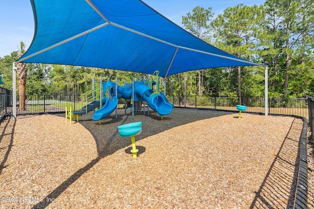 1421 Kipling Ln, Ponte Vedra, FL 32081 - community play area with fence