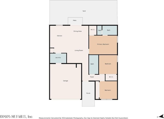 2911 Wilcox St, Jacksonville, FL 32209 - view of layout