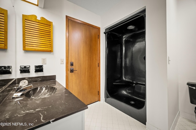 laundry room featuring a sink