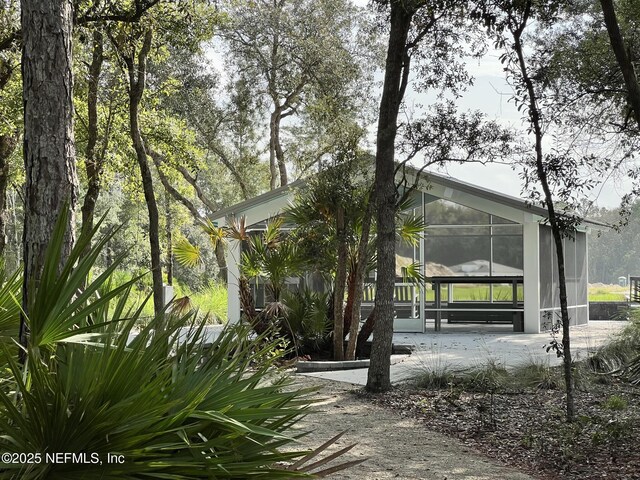 655 Juniper Hills Dr, Saint Johns, FL 32259 - exterior space featuring a sunroom