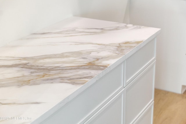 details with wood finished floors