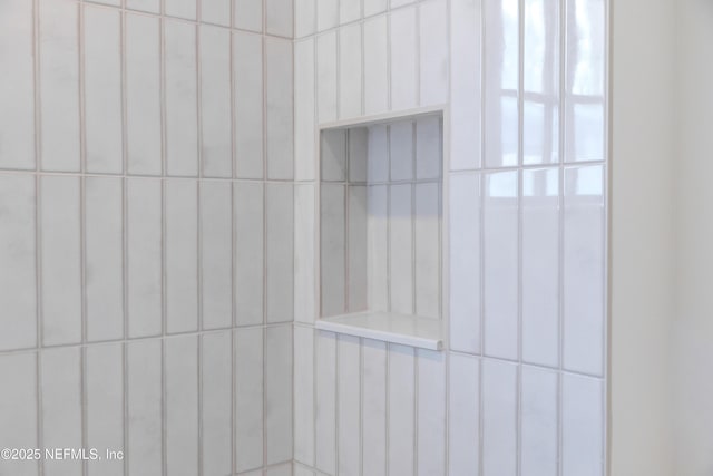 view of interior details