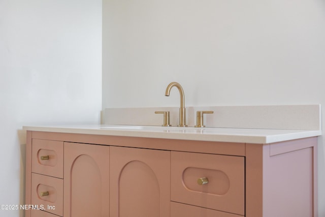 bathroom with a sink