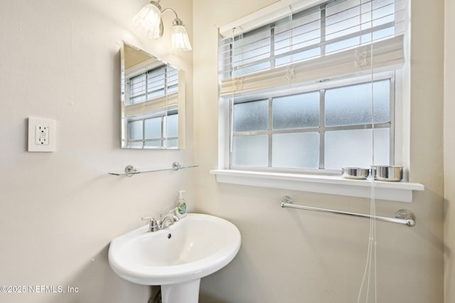 7437 Ortega Hills Dr, Jacksonville, FL 32244 - bathroom featuring a sink and plenty of natural light