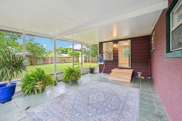 7437 Ortega Hills Dr, Jacksonville, FL 32244 - view of sunroom