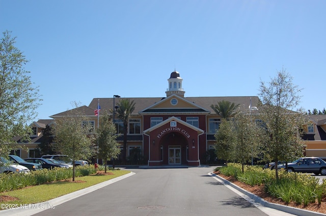 view of building exterior