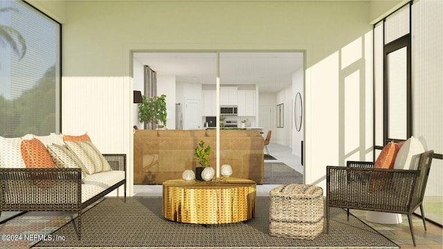 interior space