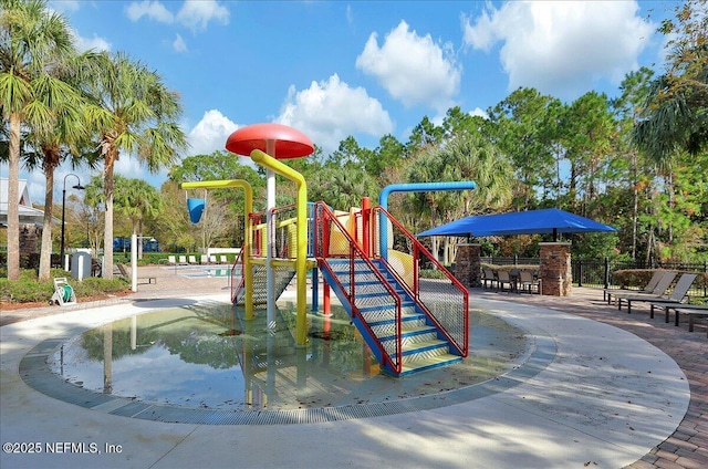 view of community play area