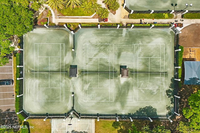 bird's eye view