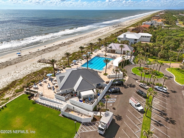 108 Settlers Row N, Ponte Vedra Beach, FL 32082 - aerial view with a beach view and a water view