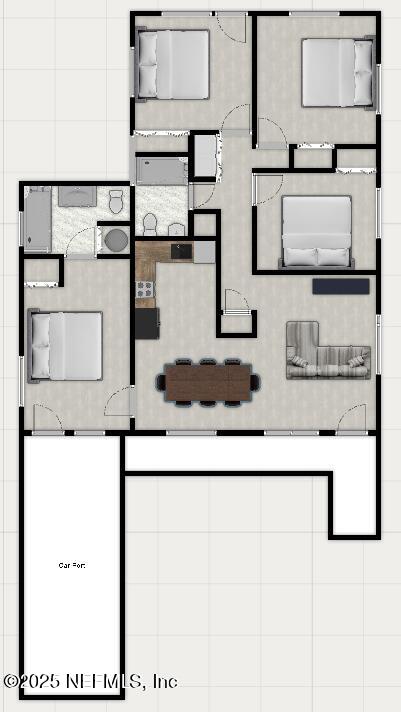 2103 W 14th St, Jacksonville, FL 32209 - room layout