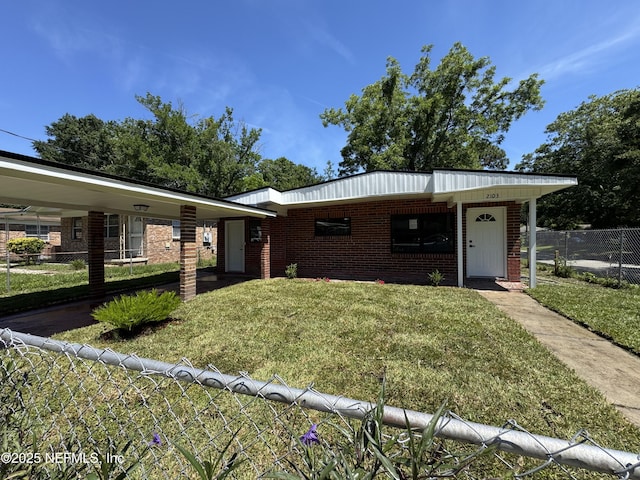 2103 W 14th St, Jacksonville, FL 32209 - single story home with brick siding