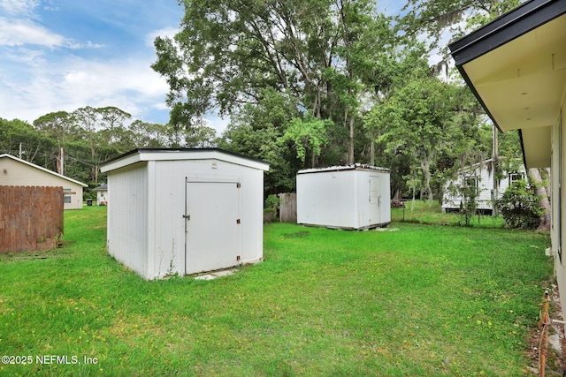 exterior space with fence