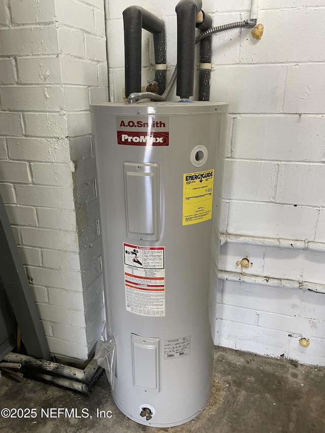6938 Corkwood Rd, Jacksonville, FL 32277 - utilities with water heater