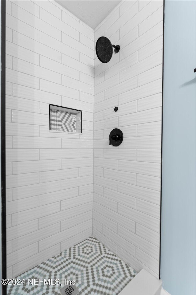 3385 Coastal Hwy Unit 23, Saint Augustine, FL 32084 - bathroom with tiled shower