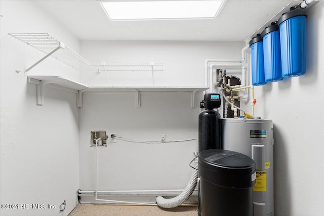3385 Coastal Hwy Unit 23, Saint Augustine, FL 32084 - utilities featuring electric water heater