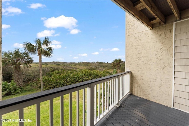 3385 Coastal Hwy Unit 23, Saint Augustine, FL 32084 - view of balcony