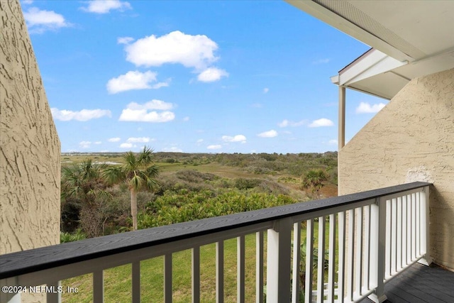 3385 Coastal Hwy Unit 23, Saint Augustine, FL 32084 - view of balcony