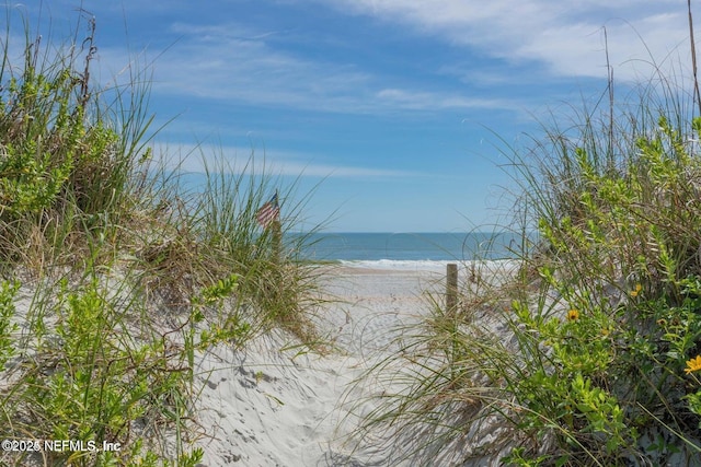 3385 Coastal Hwy Unit 23, Saint Augustine, FL 32084 - view of water feature with a view of the beach