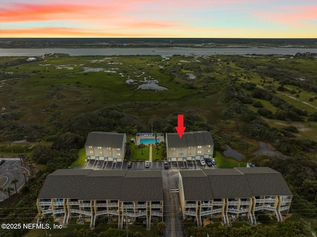 3385 Coastal Hwy Unit 23, Saint Augustine, FL 32084 - aerial view with a water view