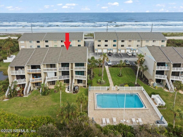 3385 Coastal Hwy Unit 23, Saint Augustine, FL 32084 - aerial view with a water view
