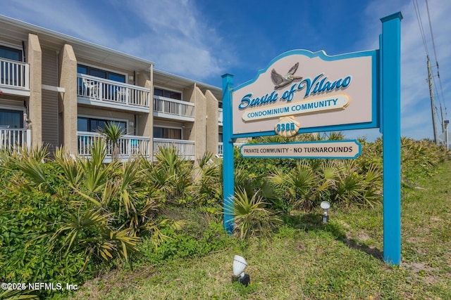 3385 Coastal Hwy Unit 23, Saint Augustine, FL 32084 - view of community sign