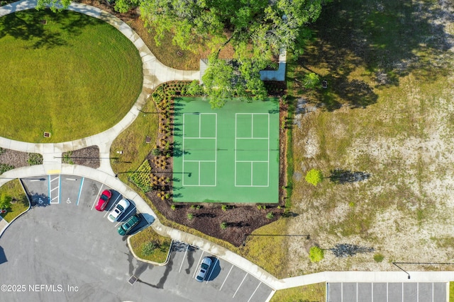 aerial view