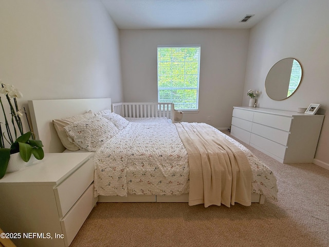 8601 Beach Blvd Unit 711, Jacksonville, FL 32216 - bedroom featuring light carpet