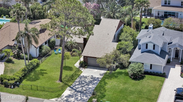 50 Jefferson Ave, Ponte Vedra Beach, FL 32082 - drone / aerial view with a residential view
