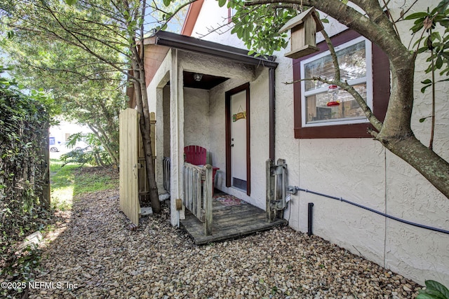 50 Jefferson Ave, Ponte Vedra Beach, FL 32082 - exterior space featuring stucco siding