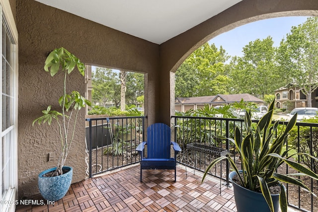 10961 Burnt Mill Rd Unit 318, Jacksonville, FL 32256 - view of balcony